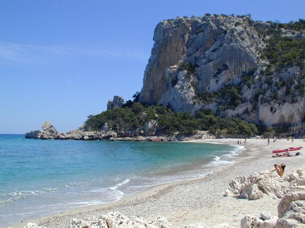 Apartamento Casa In Riva Al Mare Cala Gonone Exterior foto